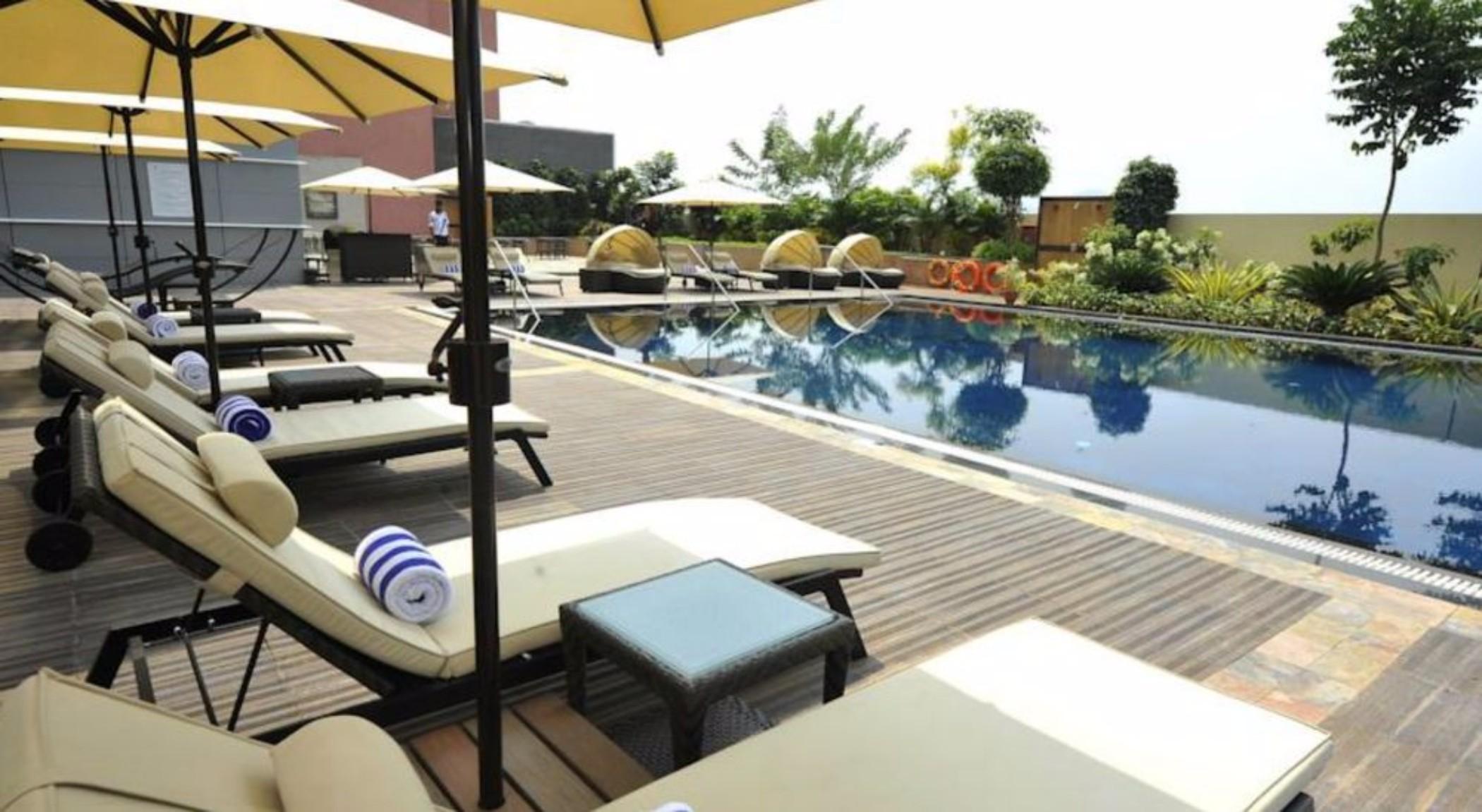 Ramada Plaza By Wyndham Pune Hinjewadi Dāpuri Εξωτερικό φωτογραφία